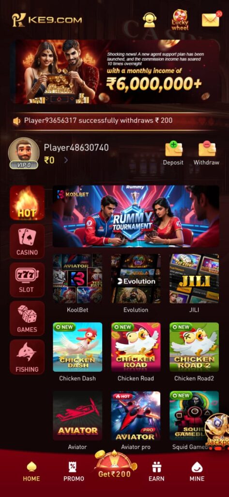 Ke9 Game App – Play Online Slots and Win Real Cash